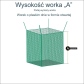 Worek Kwadratowy - 8x8/6