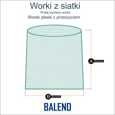 Worek Płaski - 2x2/2