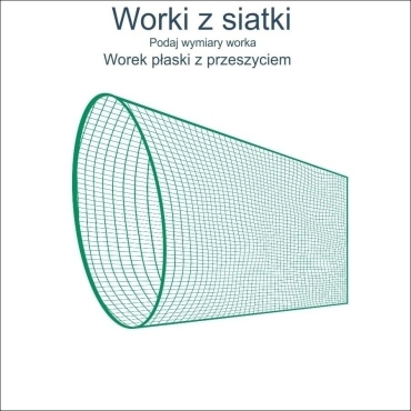Worek Płaski - 3x3/4