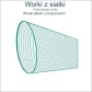 Worek Płaski - 45x45/5
