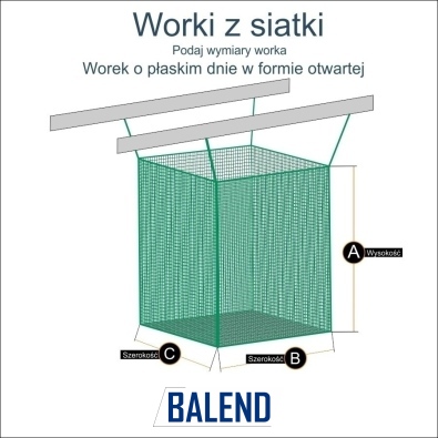 Worek Kwadratowy - 8x8/6