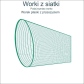 Worek Płaski - 1x1/2