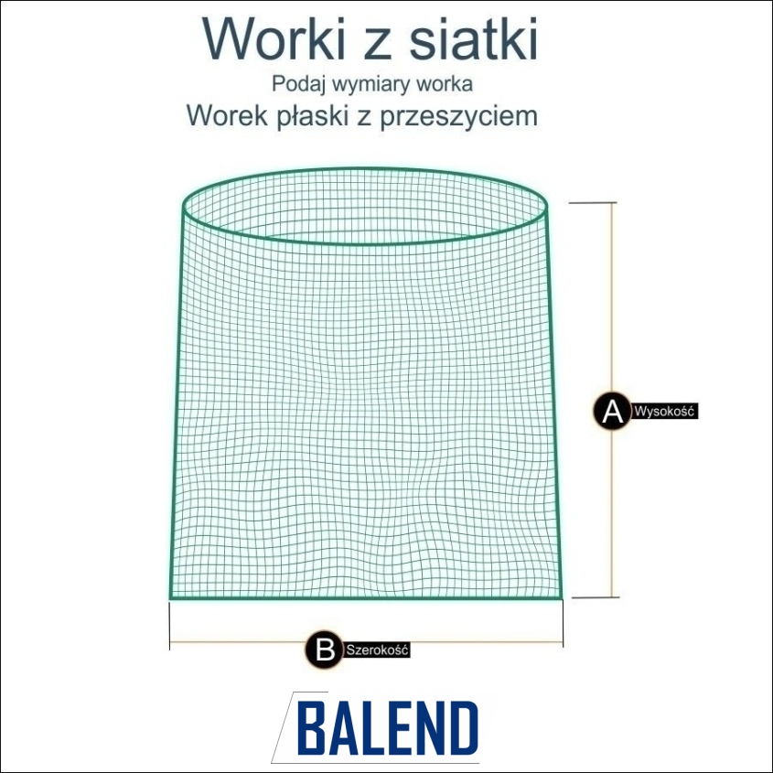 Worek Płaski - 45x45/4