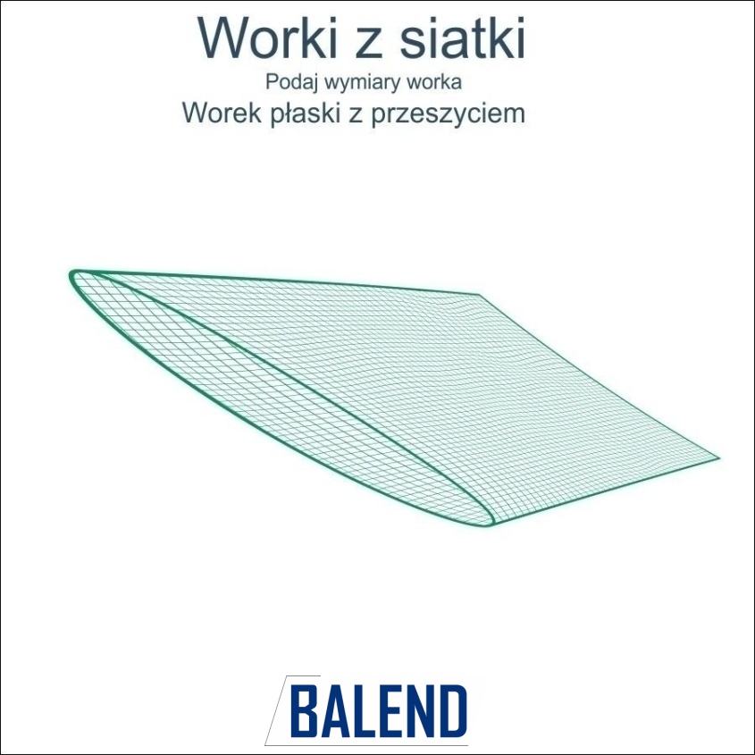 Worek Płaski - 8x8/6