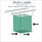 Worek Kwadratowy - 1x1/2